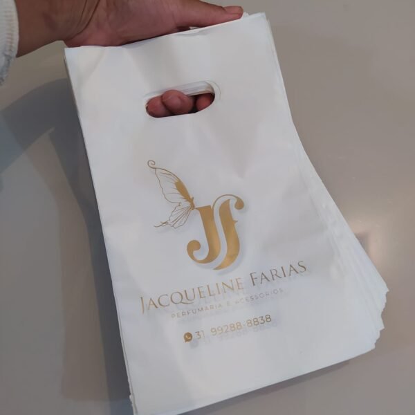 Sacolas Plasticas Personalizadas Boca Vazada