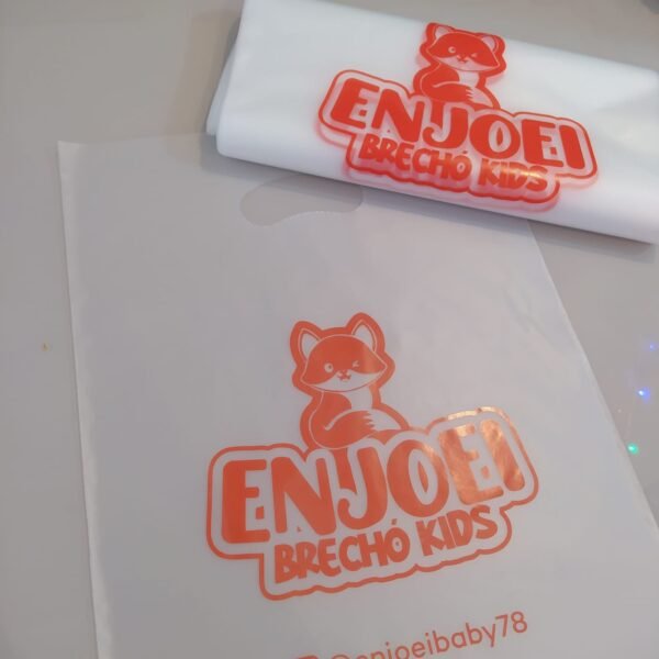 Sacolas Plasticas Personalizadas Boca Vazada