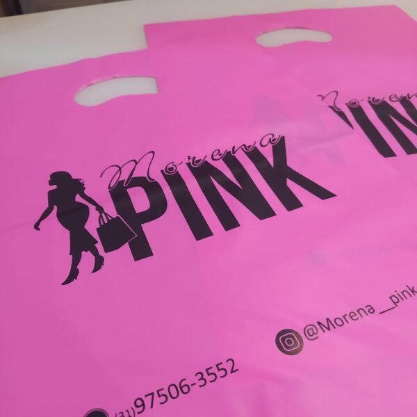 Sacolas Plasticas Personalizadas Boca Vazada
