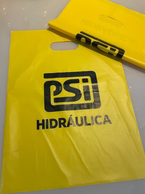Sacolas Plasticas Personalizadas Boca Vazada