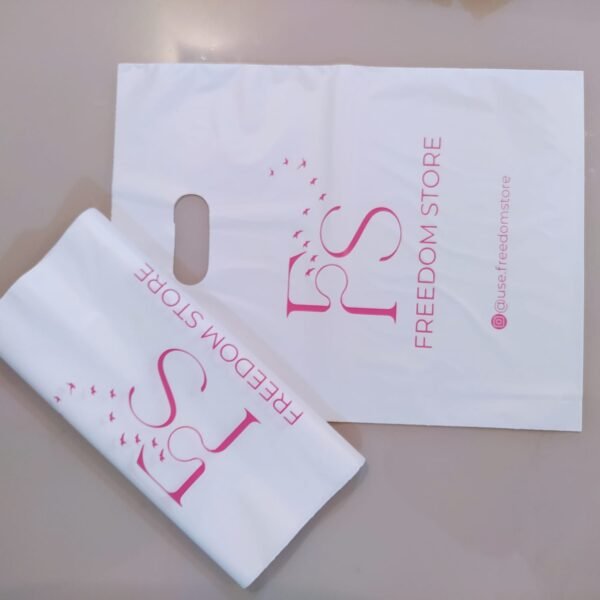 Sacolas Plasticas Personalizadas Boca Vazada
