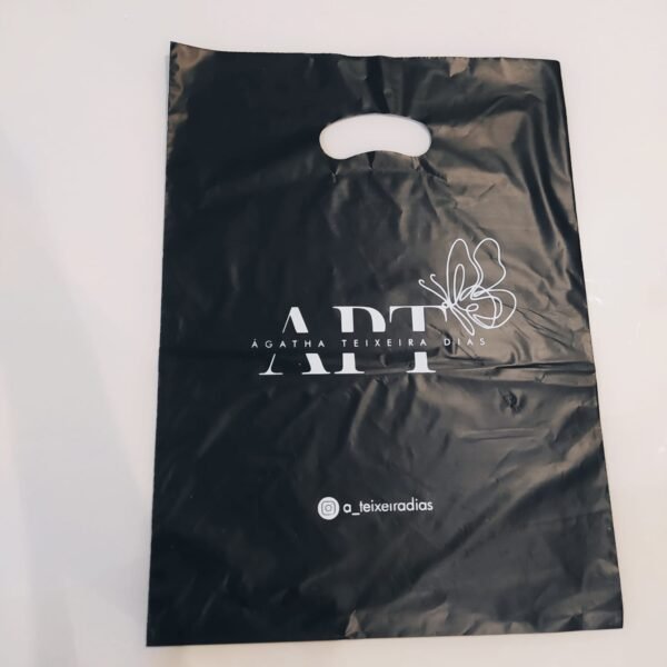 Sacolas Plasticas Personalizadas Boca Vazada