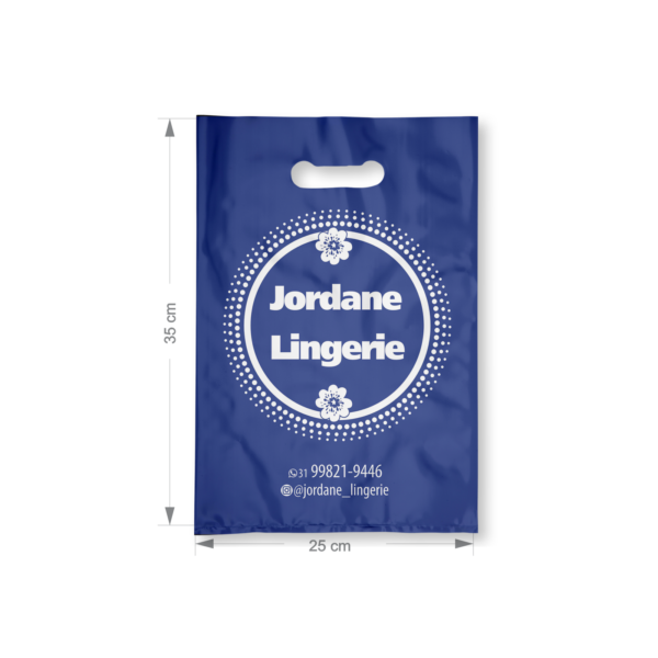 Sacolas Plasticas Personalizadas Boca Vazada