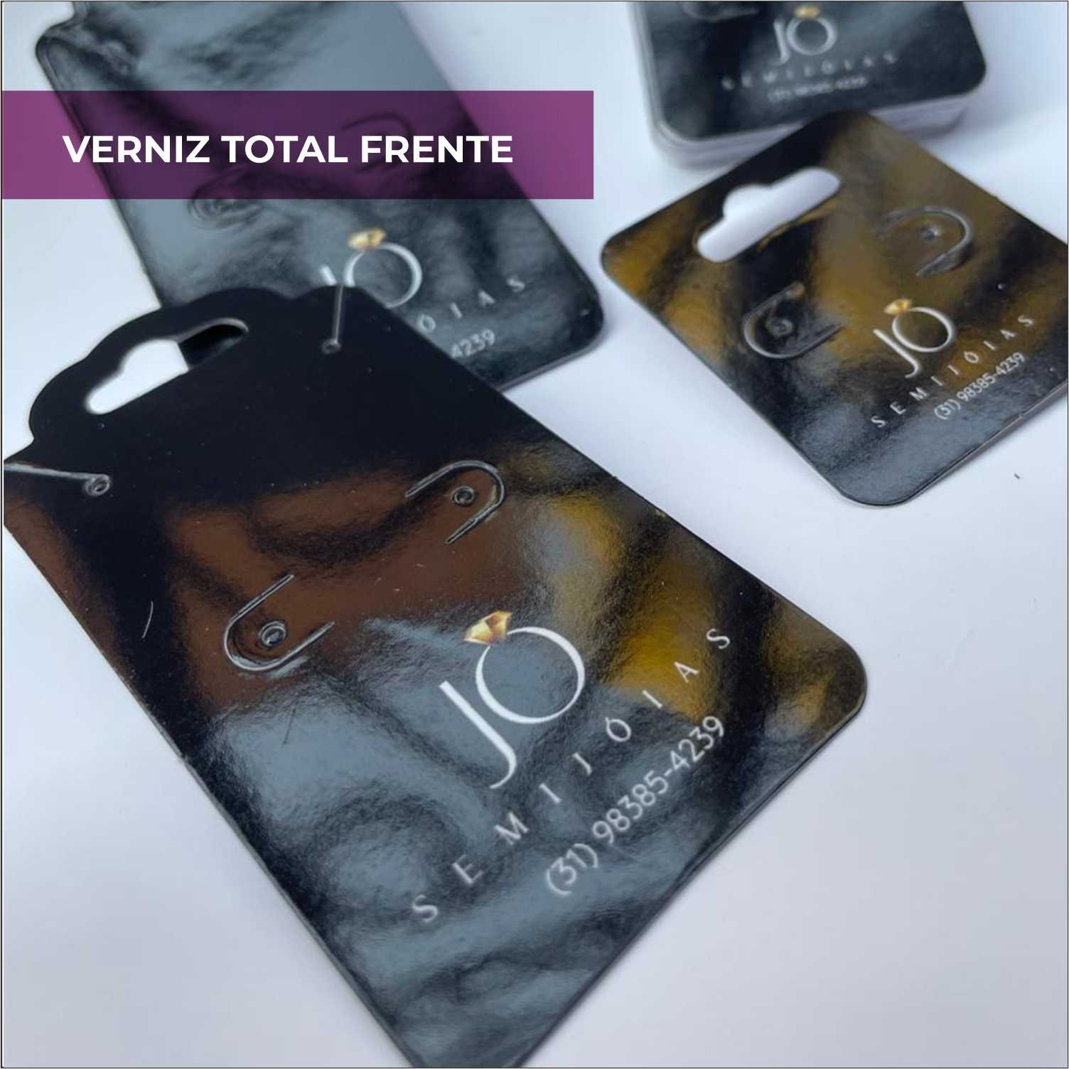 Tags Personalizadas Conjunto 6x6,5cm - Imagem 2