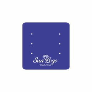 Tags Personalizadas Trio Brinco 4,5x4cm