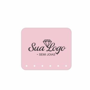 Tags Personalizadas Trio Argola 4,5x4cm