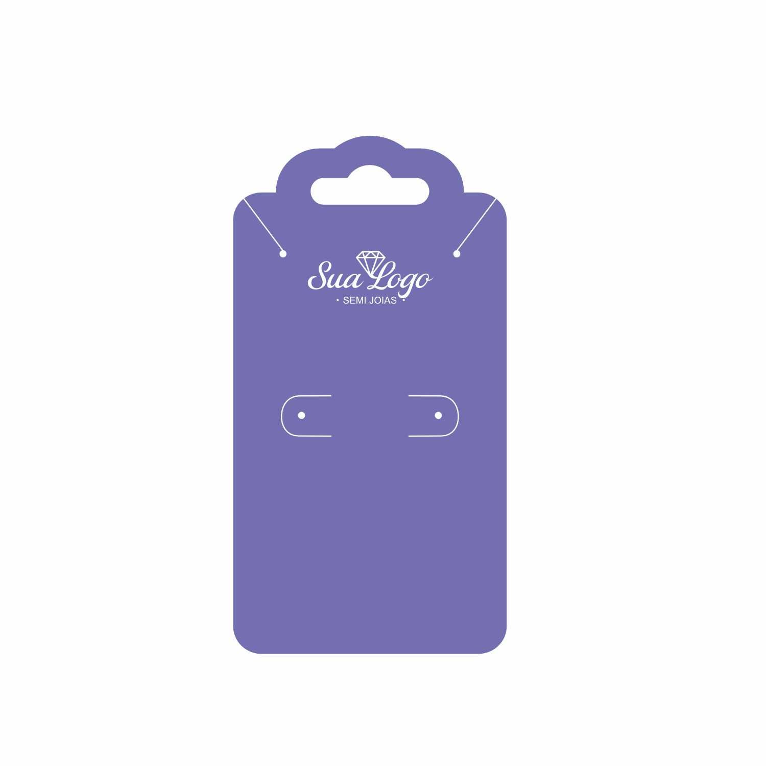 Tags Personalizadas Conjunto 8,5x4,5cm