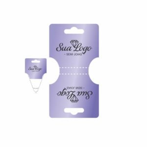 Tags Personalizadas Colar 8,5x4,5cm