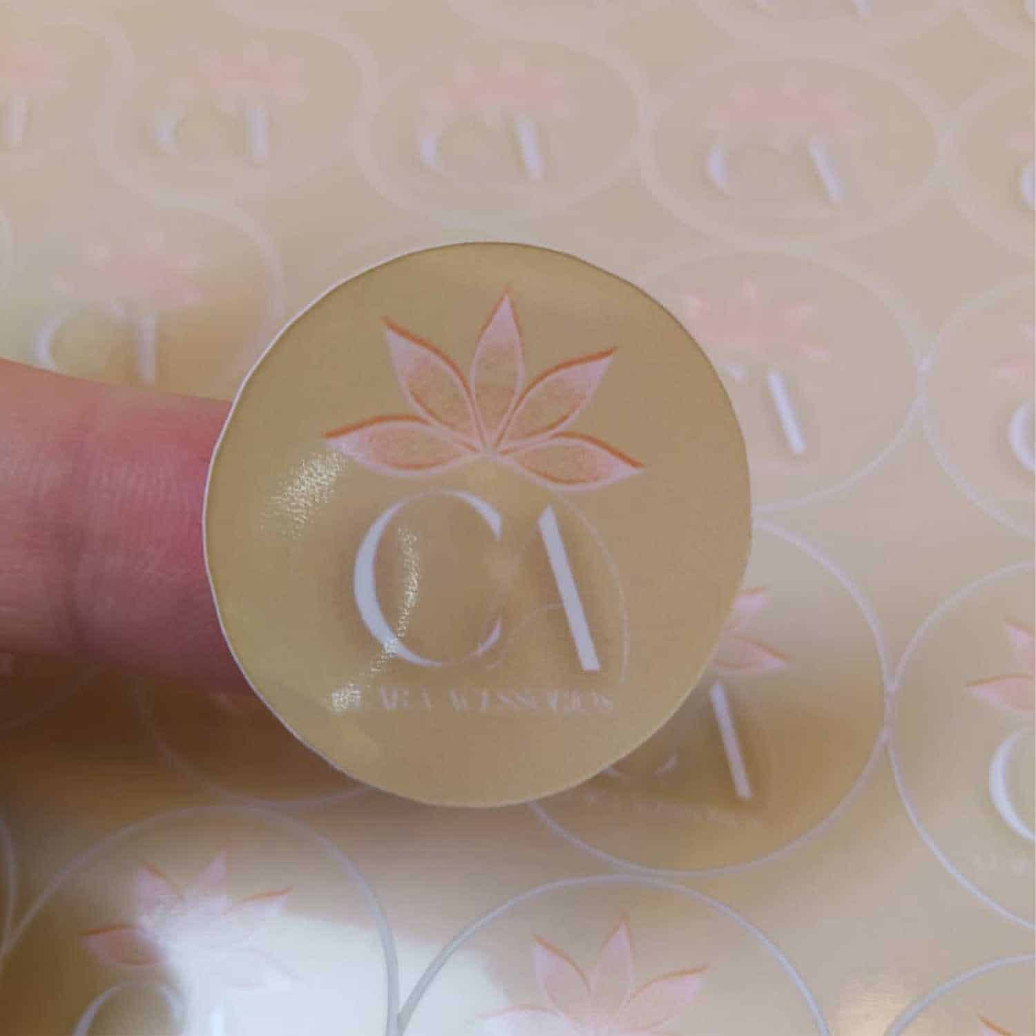 Adesivos Personalizados de Vinil 5X5cm - Imagem 2